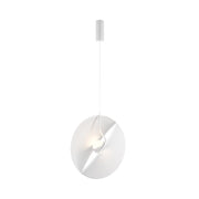 Lampada a sospensione Maytoni Reflex bianca LED 14W