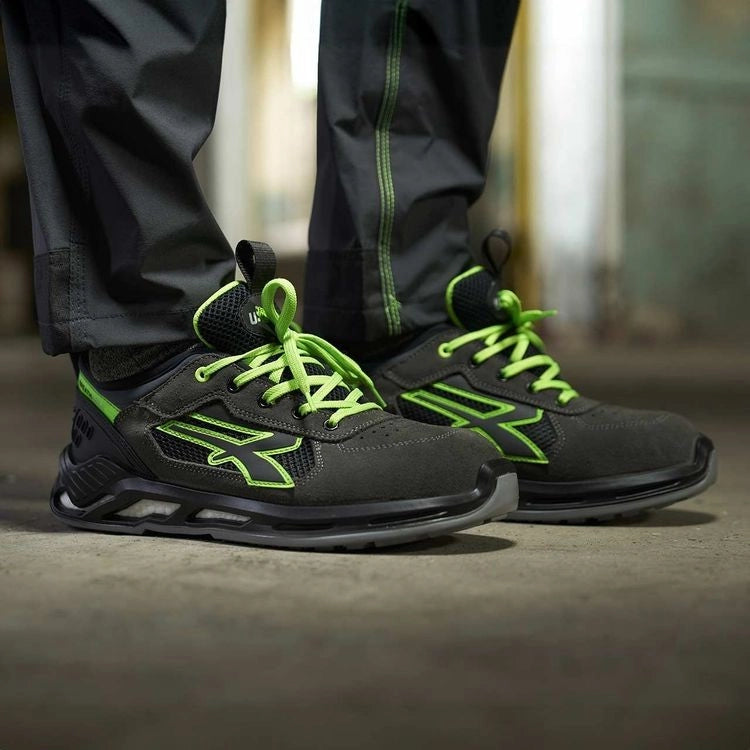 Scarpe Antinfortunistica Basse S1P Src Esd Negan Colore Antracite Misura 39