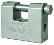 Cisa LUCCHETTO ANTISCASSO ACCIAIO Art. 28550 mm. 66
