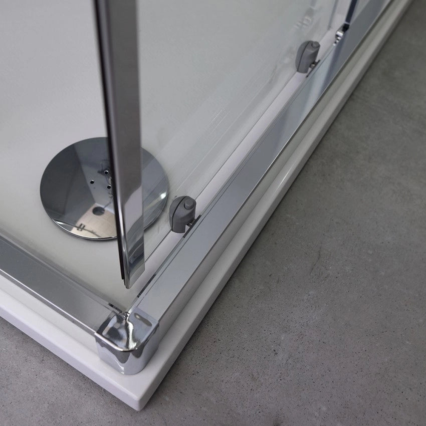 Box doccia 70x70 con profilo piatto