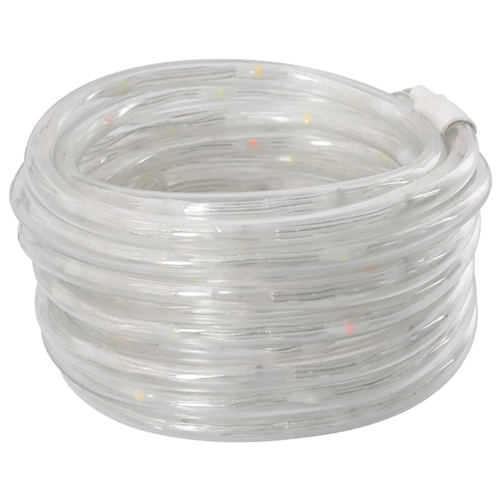 Luce a corda con 120 LED Bianco Freddo 5 m PVC 42018943