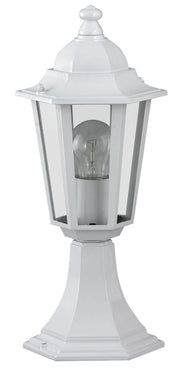 Lampada da giardino a paletto Velence bianca E27 Rabalux 8205