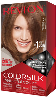 REVLON COLORAZIONE PERMANENTE COLORSILK N 51 LIGHT BROWN