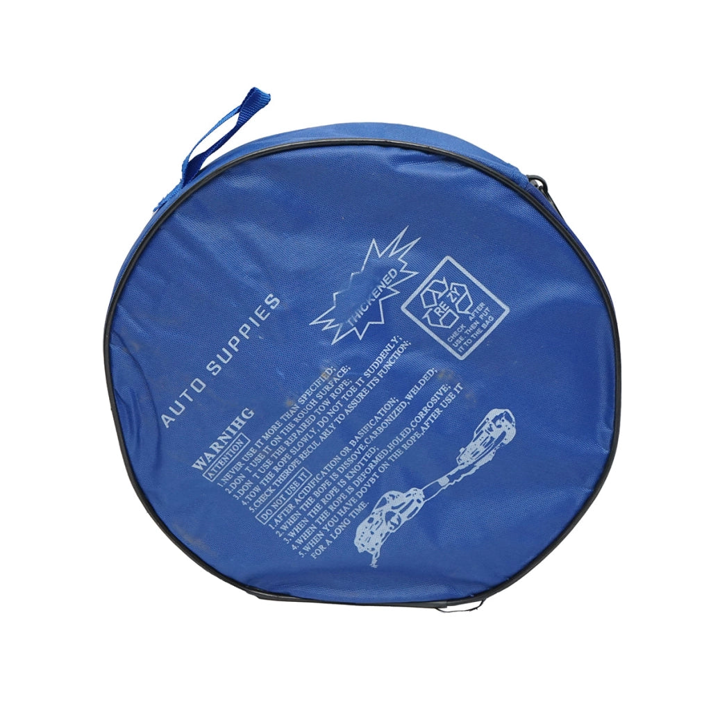 Cinghia da traino 5mx45mm Gancio 5T con sicurezza Breckner Germany