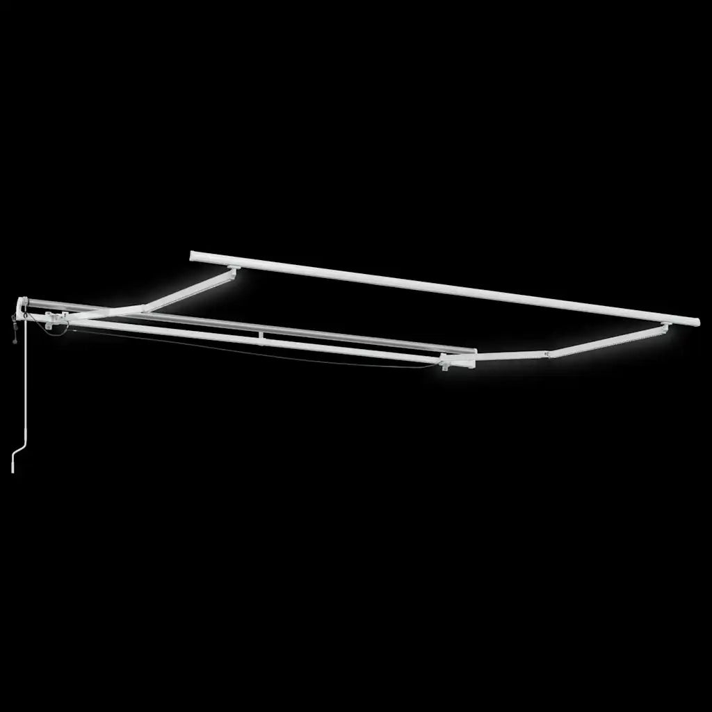 Struttura della tenda Bianco 3 x 2,5 m Alluminio