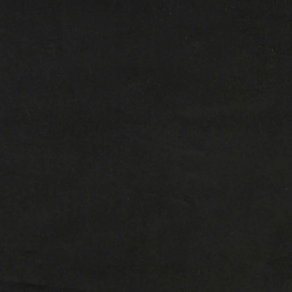 Letto con contenitore e LED con led Nero 90 x 190 cm Velluto 3371363