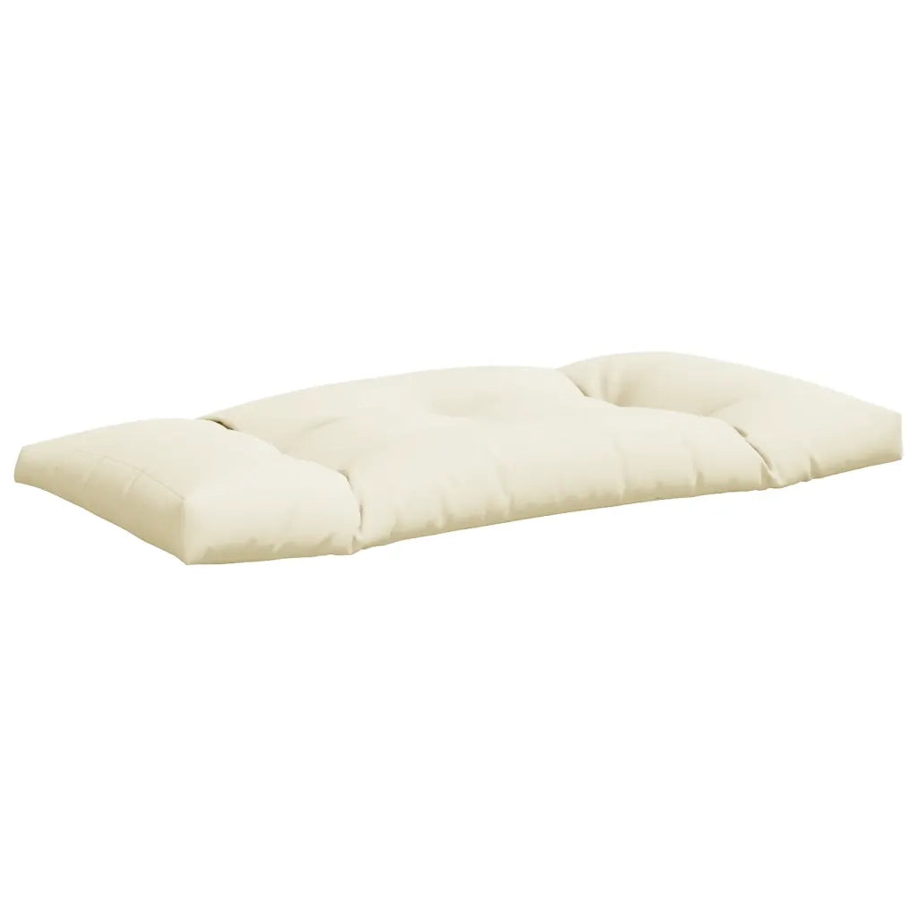 Cuscini per Pallet 3 pz Crema in Tessuto 360946