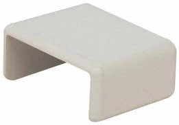 TAPPO TERMINALE PER MINICANALINA IP40 mm. 22x10 10.00 pz