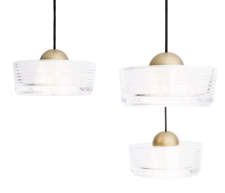Lampada a sospensione Maxlight Lipari LED 22W 3 luci