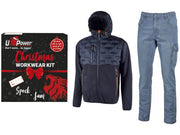 1cf christmas workwear kit spock deep blu + jam denim  mis. m cod:ferx.vit55448