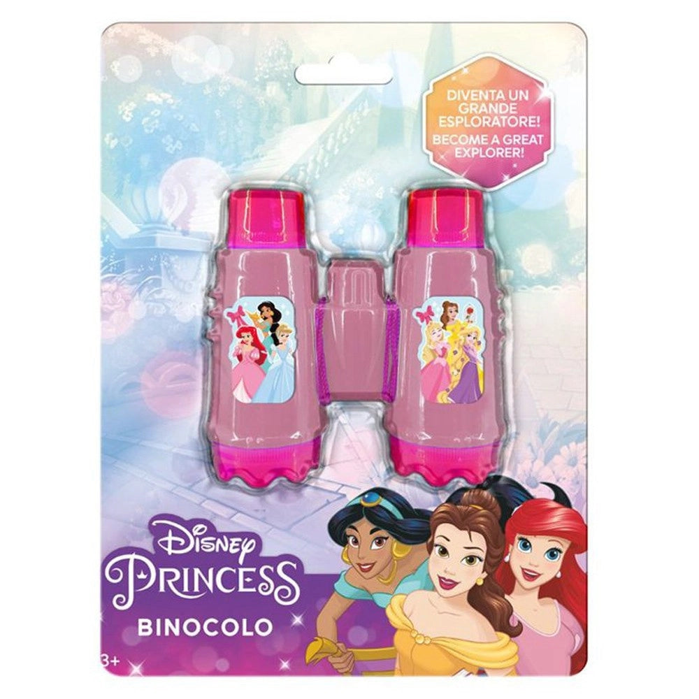 Trade Shop - Binocolo Avventura Principesse Disney Gioco Giocattolo Bambini Con Luci E Suoni -