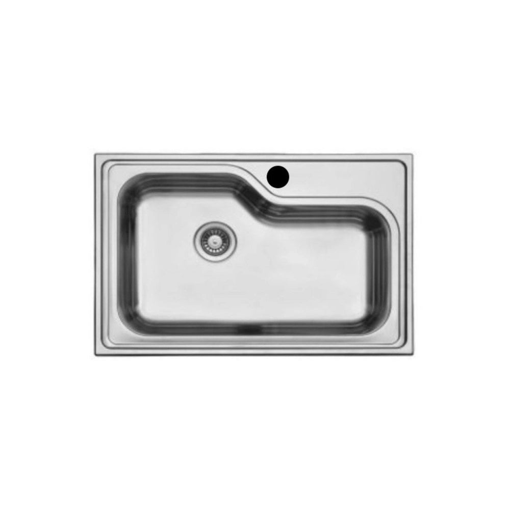 Lavello da cucina monovasca 84x56 DXT840 Samet