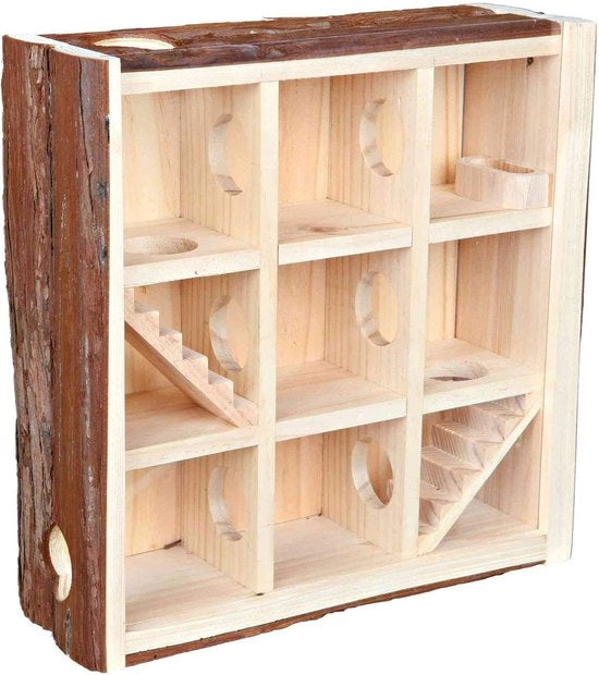 Struttura per gioco naturale 30 × 30 × 10 cm - 61709