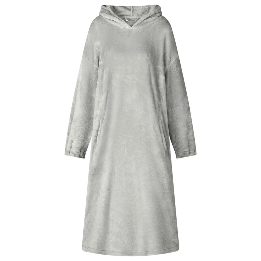 Felpa coperta Grigio m Flanella CFW2574568
