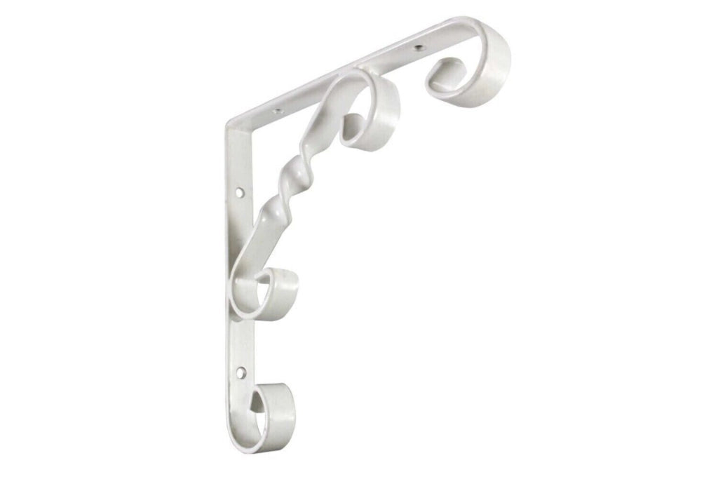 Reggimensola Decorative 100X100 Bianco Pezzi 1 - Masidef