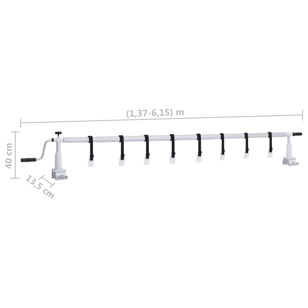 Rullo di Copertura per Piscina con Base in Plastica cod mxl 46210