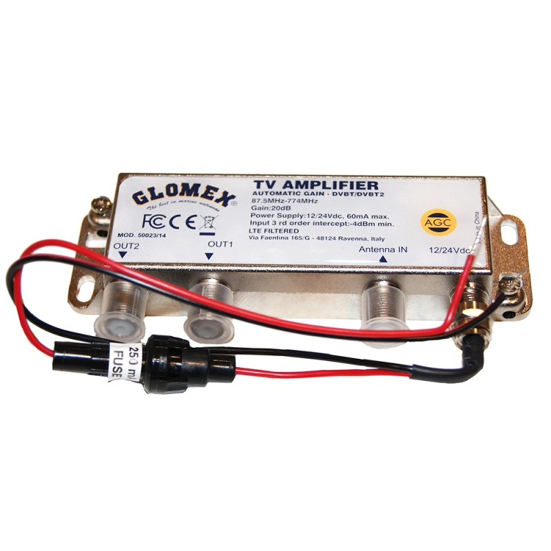 AMPLIFICATORE GLOMEX 50023/14 GLOMEX AMPLIFIER 50023/14