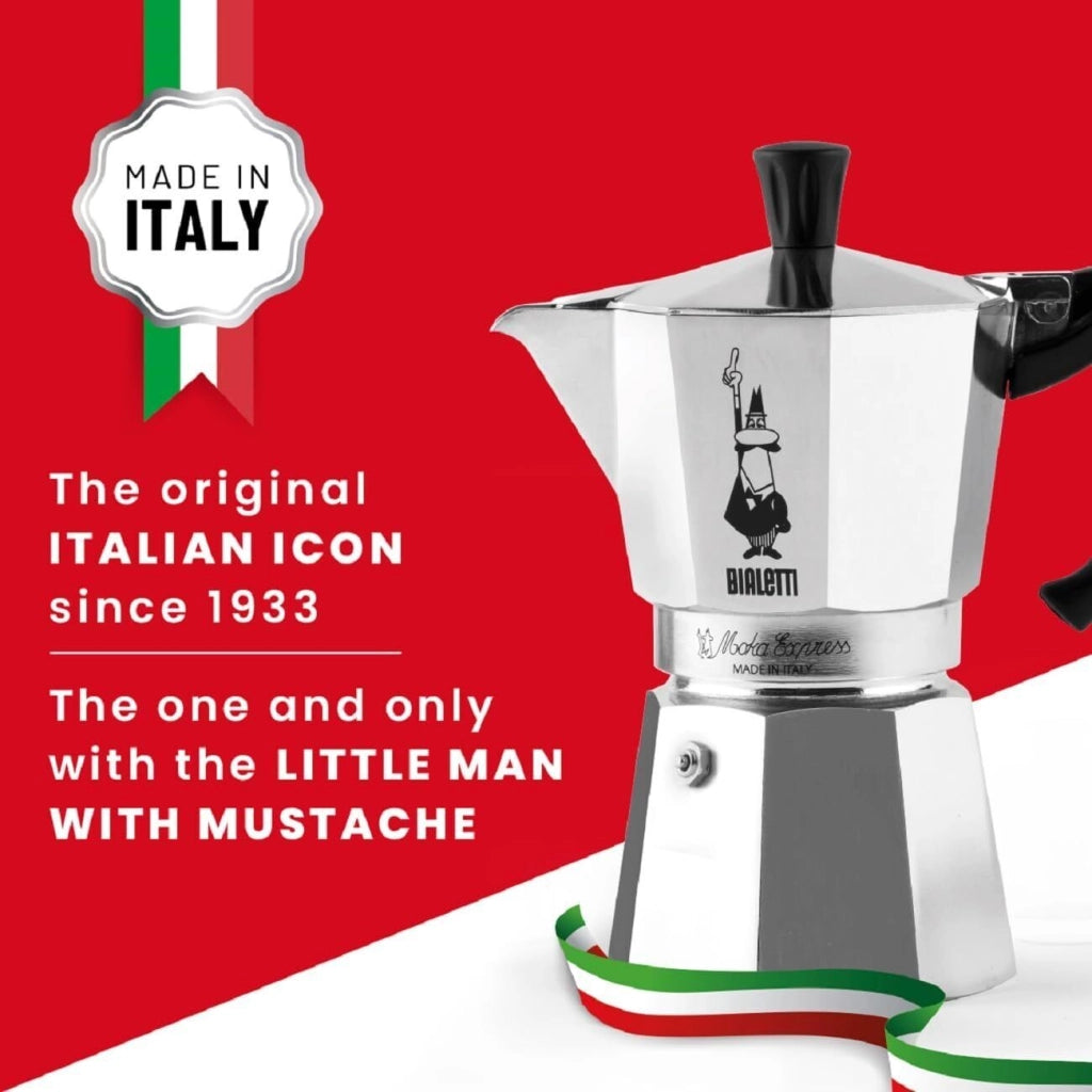 Bialetti Moka Express 6 Tazze