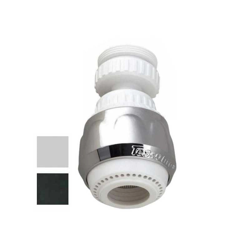 Rompigetto Snodato Cromo/Nero F22 Presto Tescoma