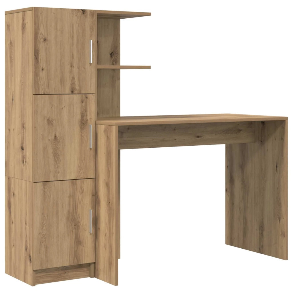 Scrivania 2 pcs Rovere artigianale 3337296