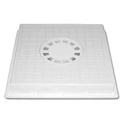 CHIUSINO CON SIFONE CENTRALE cm 40 x 40