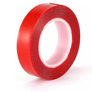 Trade Shop - Nastro Biadesivo In Acrilico Trasparente Ultra Resistente Per Strip Led 5mx20mm -