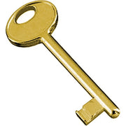 CHIAVE PATENT OTTONATA AGB - ZAMA n°  8- 10 pezzi