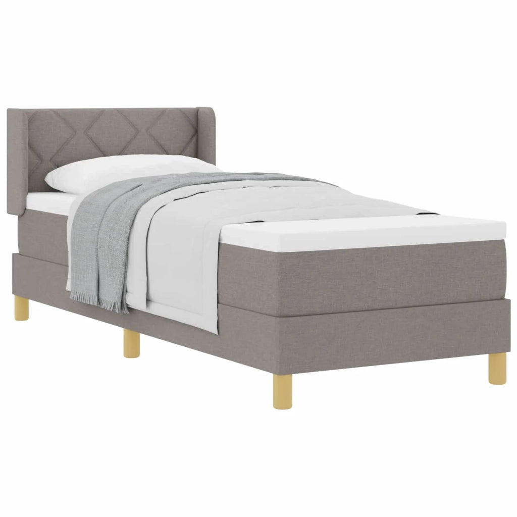 Letto a molle con cuscino Talpa 200 x 80 cm Tessuto 3341325