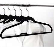 MAURY'S SET 10 STAMPELLE GRUCCE VELLUTO ANTISCIVOLO APPENDIABITI