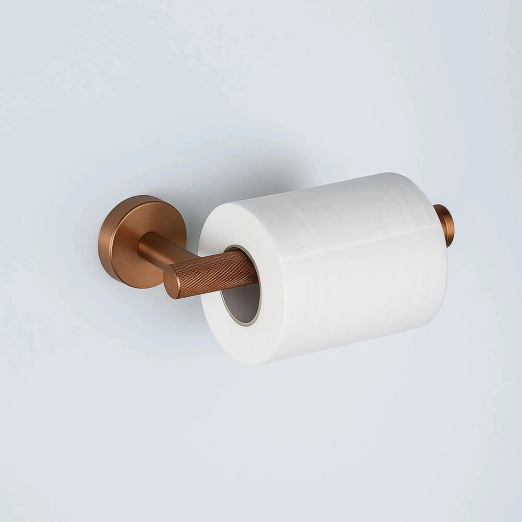 Porta Carta Igienica 6611 Modern Brush Copper