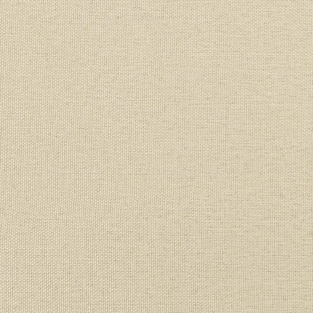 Cuscini da Divano 2 pcs Crema 60 x 60 cm Tessuto 42014004