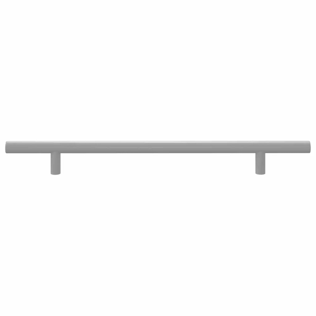 Maniglia per Armadio 2 pz Argento 300 mm Acciaio inossidabile 864733