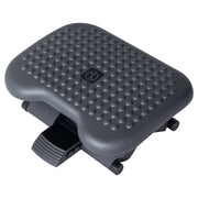 Poggiapiedi Regolabile Ergonomico per Scrivania ¨C Minimal ¨C Grigio