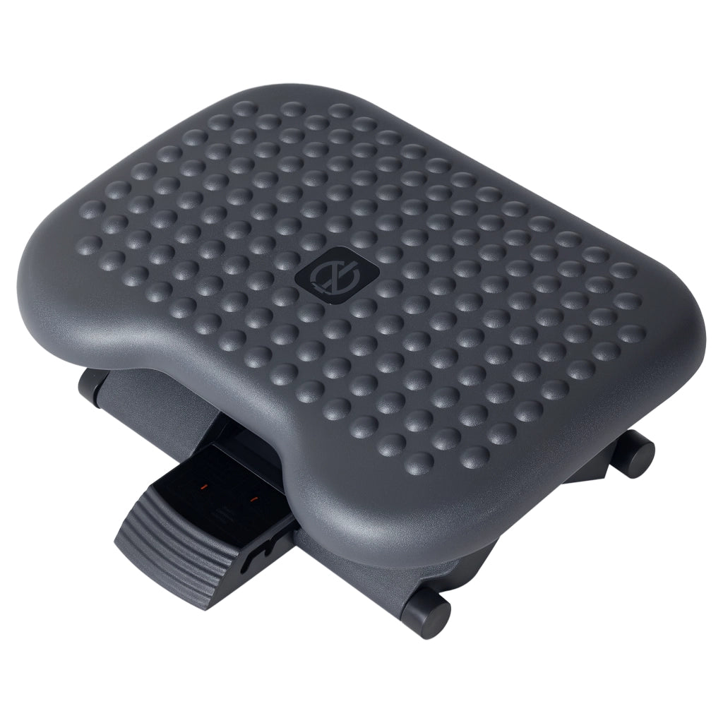 Poggiapiedi Regolabile Ergonomico per Scrivania ¨C Minimal ¨C Grigio