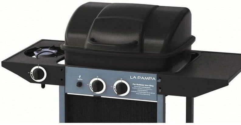 BARBECUE GAS EL GAUCHO LA PAMPA 2 FUOCHI