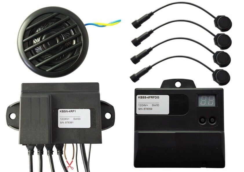 Laserline EPS4019 Sistema wireless con 4 sensori posteriori