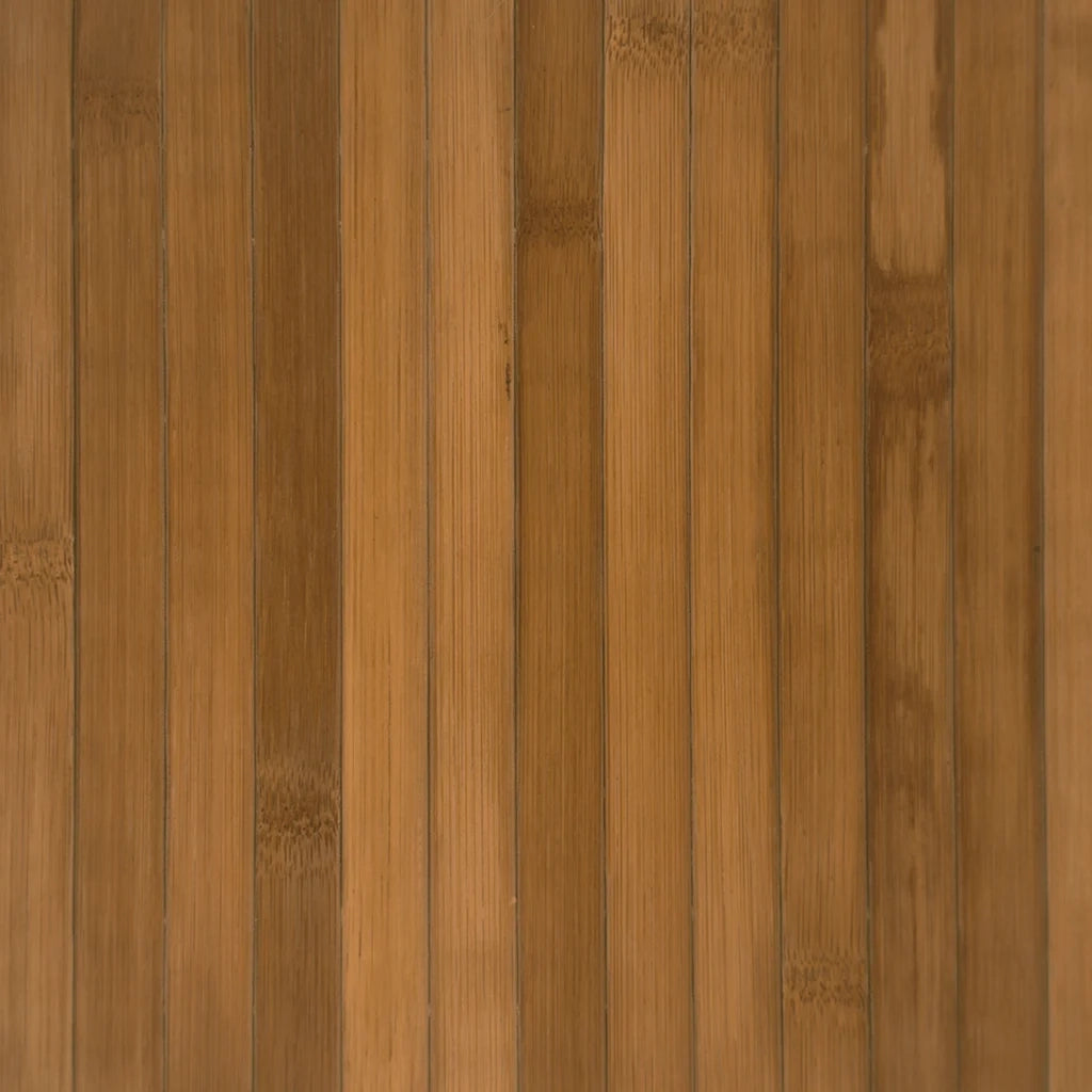 Tappeto Rettangolare Marrone 70x300 cm in Bambù 376752