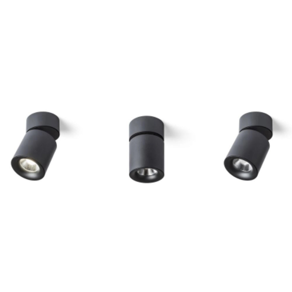 Faretto CONDU da soffitto nero 230V LED 20W 24° 3000K