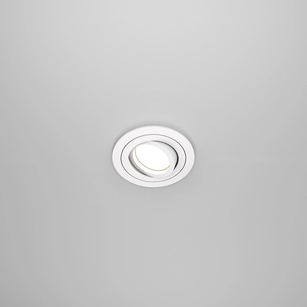 Maytoni Atom faretto da incasso soffitto bianco GU10