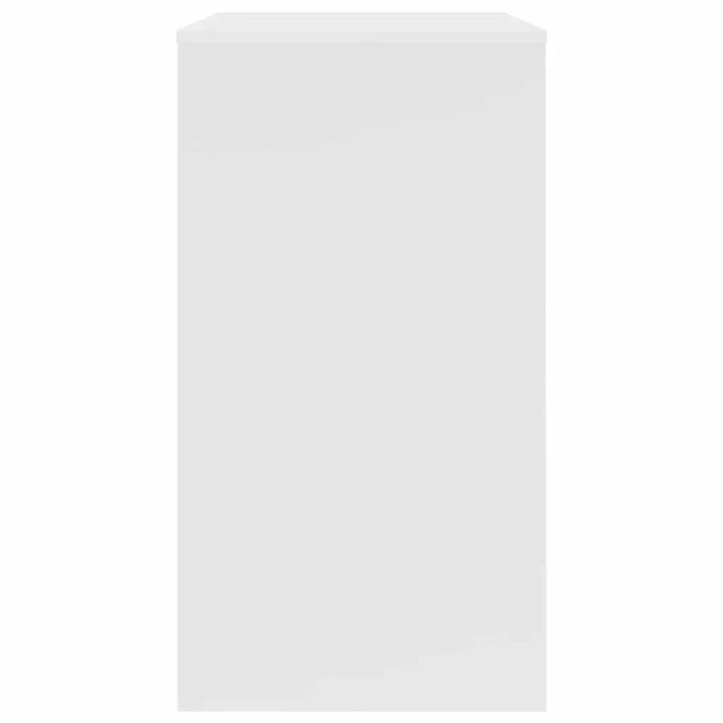Scrivania Bianco 77.5 x 43 x 79 cm Legno multistrato 869514