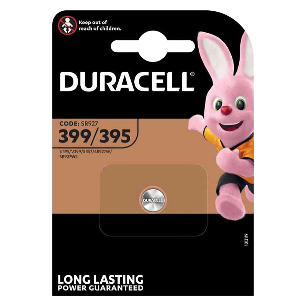 PILA A BOTTONE '399/395' Pz 1 - 1,5 V- 10 blister  - DURACELL