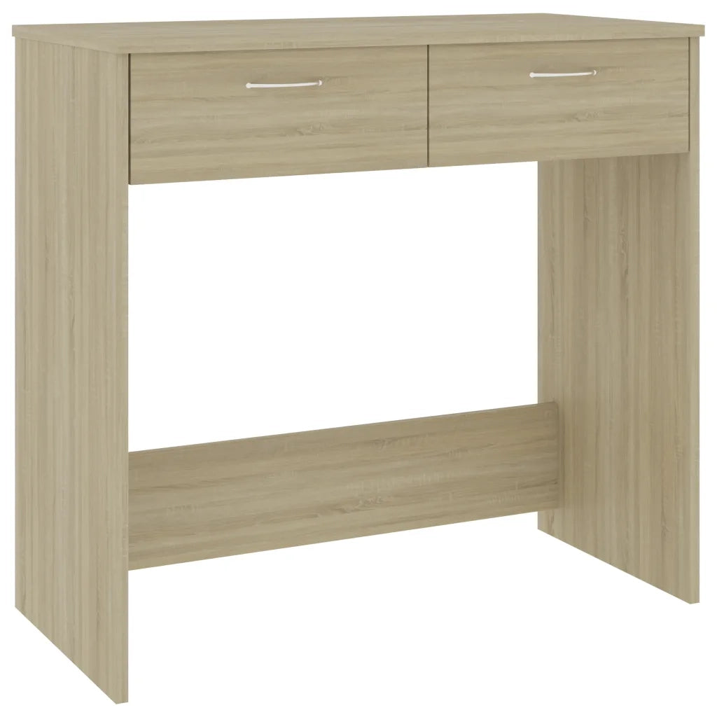 Scrivania Rovere Sonoma 80x40x75 cm in Truciolato cod mxl 63157