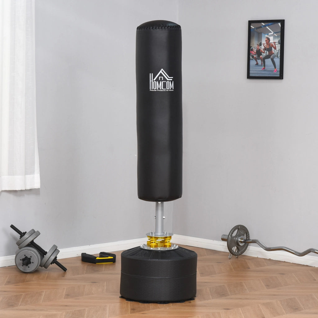 Boxe sacco da allenamento ¨C zephmum ¨C con base a ventosa 170cm