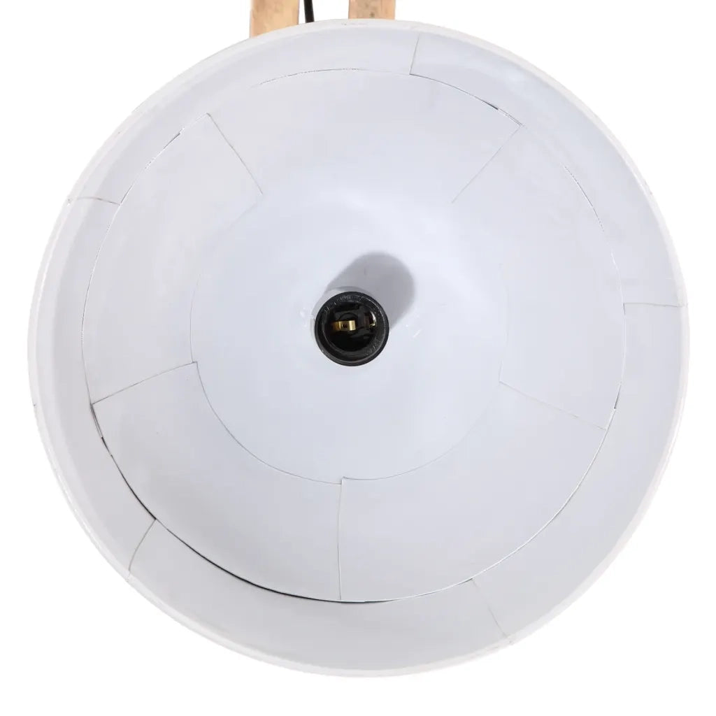 Lampada da Soffitto 25 W Bianca 105x30x65-108cm E27 371924