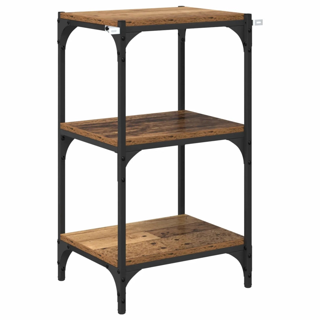 Armadio per Libri Legno vecchio 40 x 33 x 70,5 cm 881102
