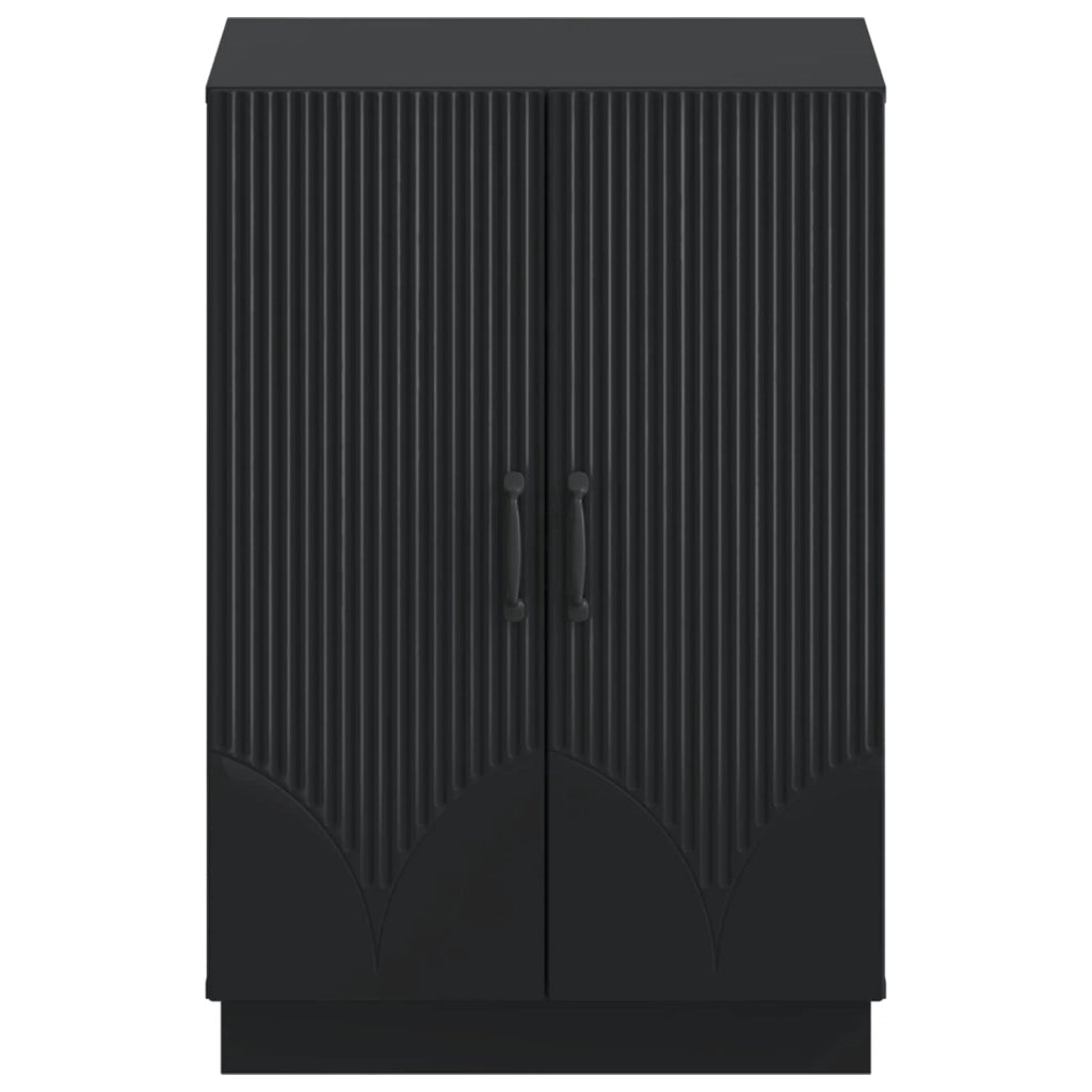 Mobile per scarpe HOORN 59,5 x 39,5 x 87 cm Nero 897306
