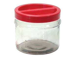 VASO VETRO ORTES- - ø mm.170 ml.2500 mm.142h. - 6 pezzi