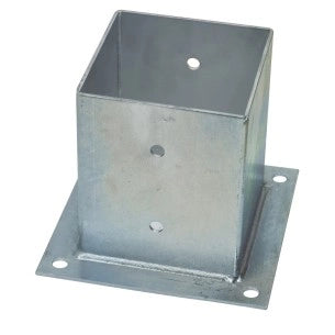 SUPPORTO A PAVIMENTO PER TRAVI TG20 mm 91x91x150h - Base 170 mm - TECFI