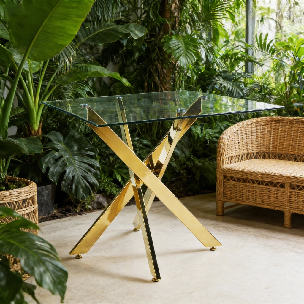 Set Tavolo da Pranzo con 4 Sedie ¨C Xylo ¨C Design Moderno