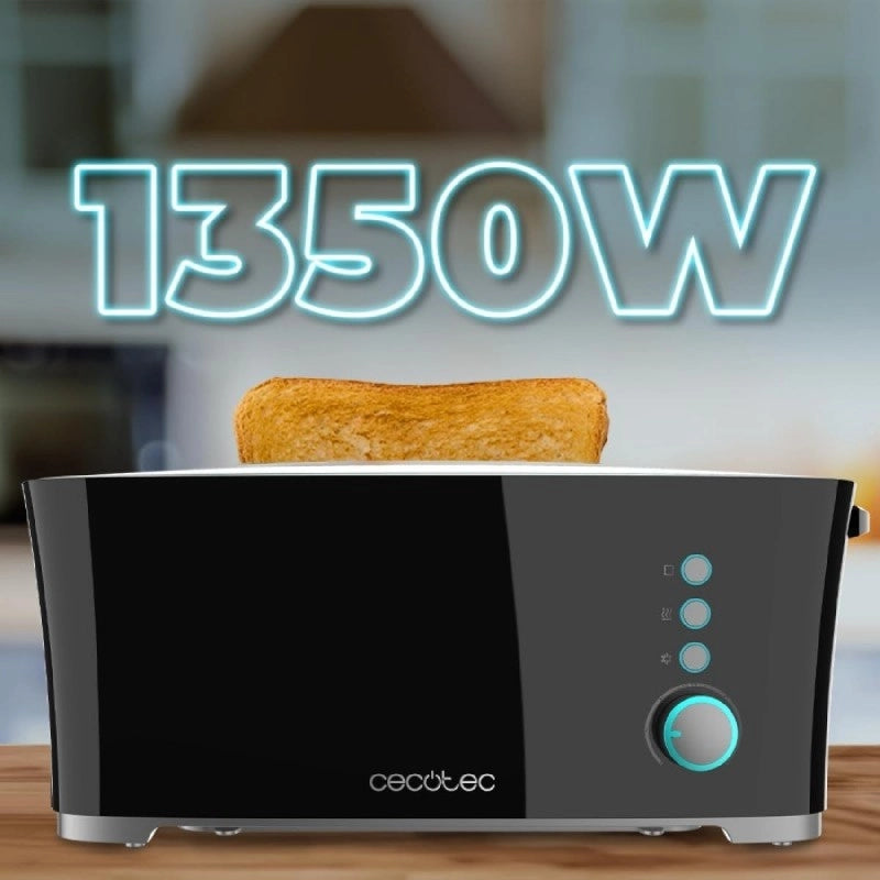 CECOTEC 02180 - Toast&Taste Extra Double B